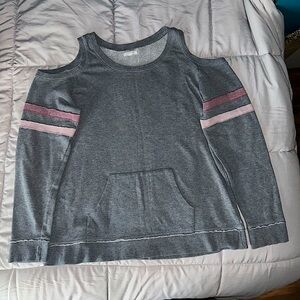 XL Maurice’s Off-The-Shoulder Sweatshirt